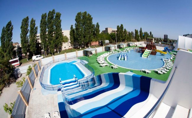 Лагерь на море в Коблево