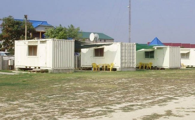 Вагончики: эконом отдых в Кирилловке