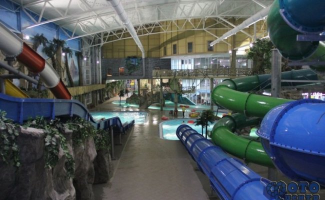 Хмельницкий, аквапарк