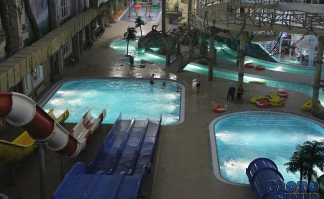 Аттракционы аквапарка 7 Океан