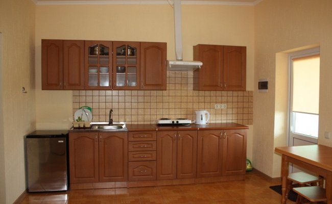 Кухня 2-комнатного номера комфорт