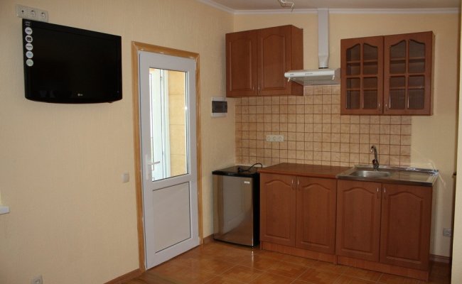 Мини-кухня комфортабельного номера