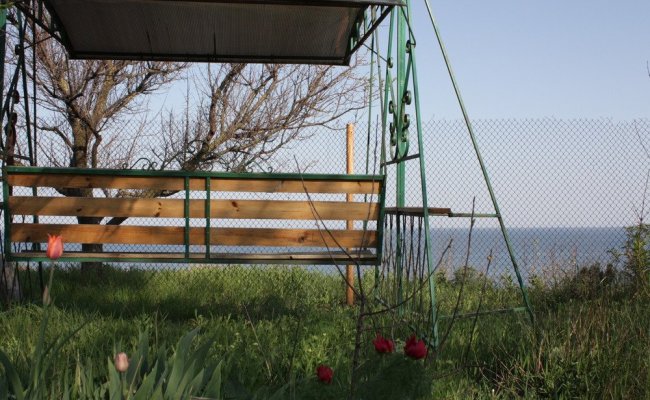 Вид на море. Дом