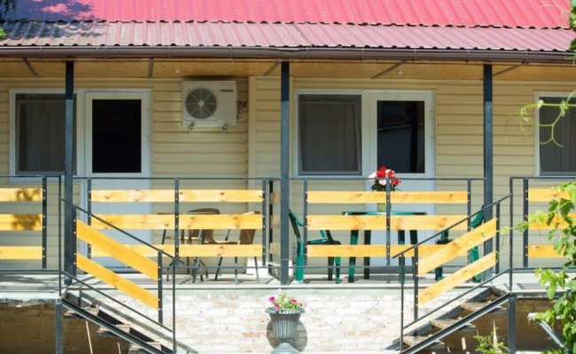 Отдых на море в Кирилловке