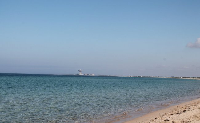 Отдых в Заозерном