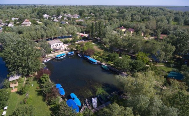 Вилково одесская область фото