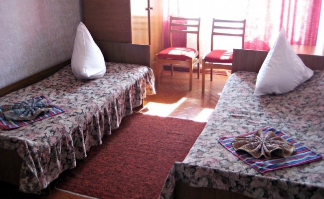 санаторий Кирилловка, двухместный номер