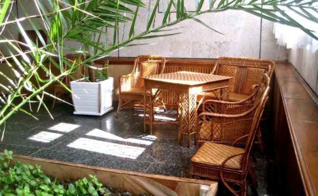 санаторий Кирилловка, холл