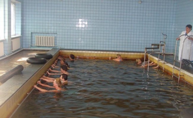 санаторий Кирилловка, бассейн