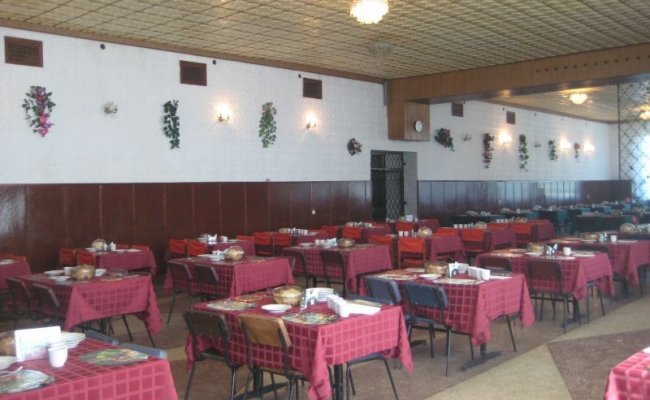 санаторий Кирилловка, столовая