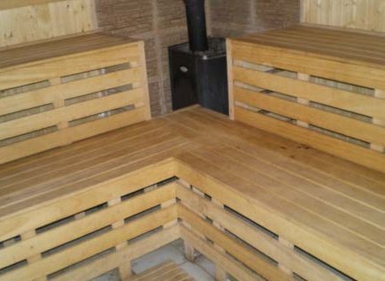 пансионат Амбер, сауна