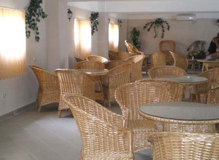 пансионат Амбер, кафе