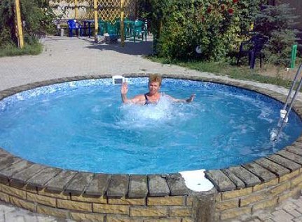 пансионат Амбер, бассейн