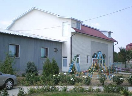 пансионат Амбер, территория