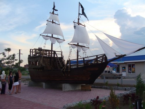 Кирилловка, корабль Кирилловка, корабль