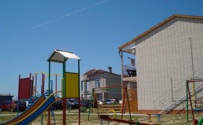 база отдыха Ливадия, детская площадка