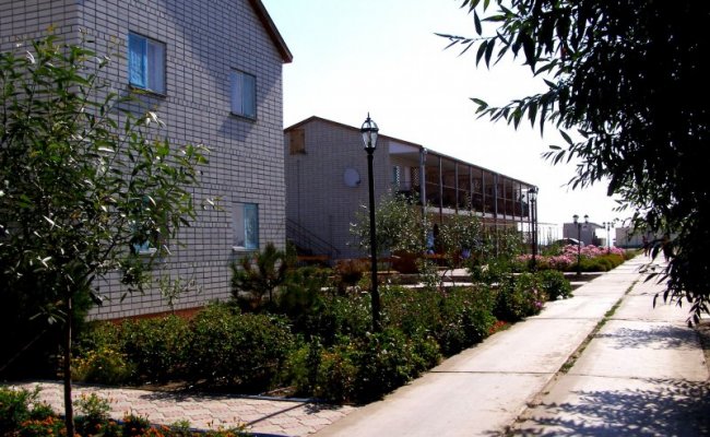 база отдыха Ливадия, аллея