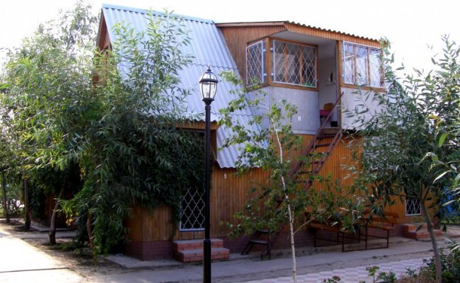 база отдыха Ливадия, коттедж