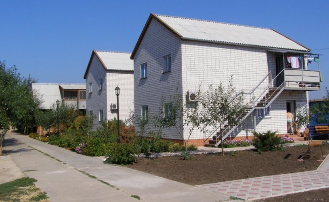 база отдыха Ливадия, дома