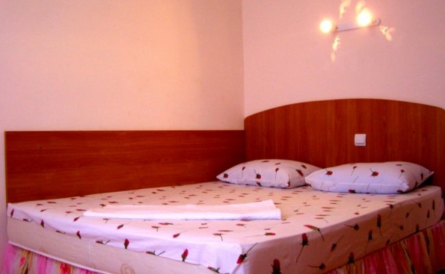 база отдыха Ливадия, номер люкс