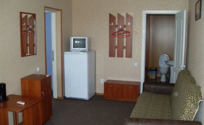 база отдыха Ривьера, люкс