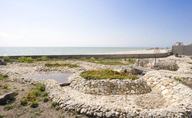 база отдыха Ривьера, вид