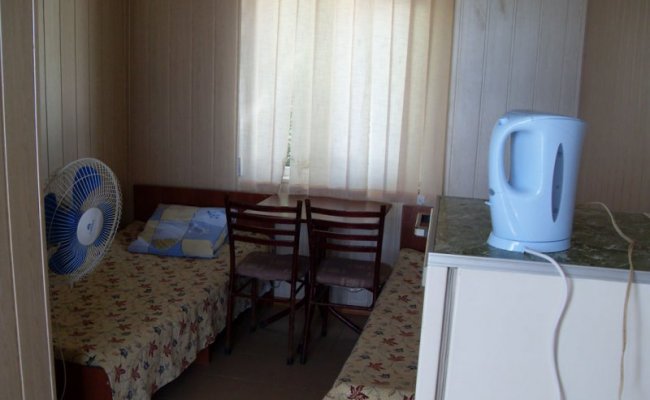 база отдыха Ривьера, полулюкс