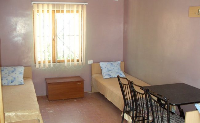 база отдыха Ривьера, эконом