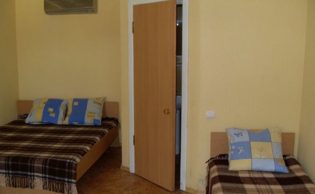 база отдыха Ривьера, полулюкс