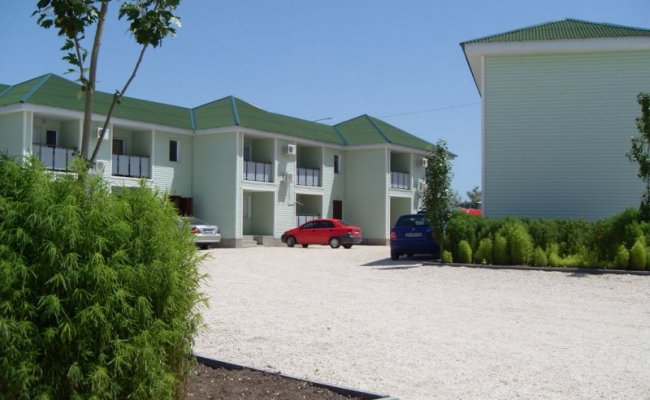 база отдыха Ривьера, корпуса