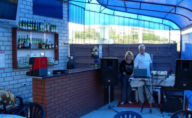 база отдыха София, музыканты