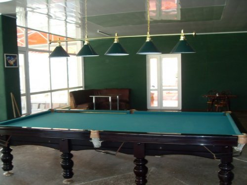 база отдыха Родем, бильярд