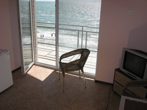 база отдыха Родем, вид на море