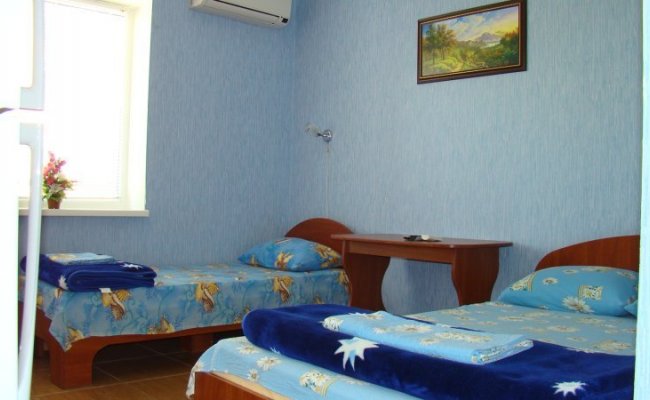 Семейный отдых в Кирилловке