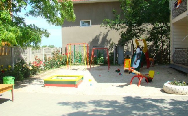 Детская площадка