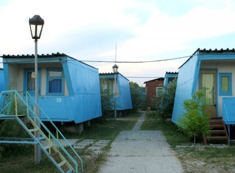 база отдыха Луч, домики
