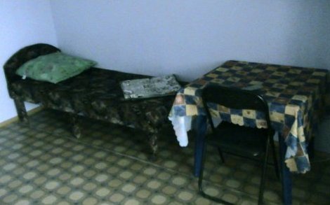 база отдыха Луч, столик