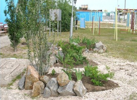 база отдыха Луч, территория