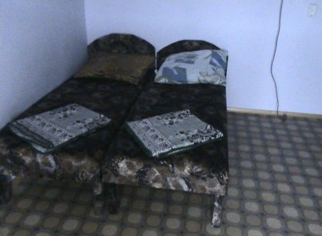 база отдыха Луч, кровати