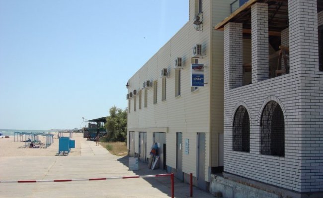 Частный отель "Пляж", Кирилловка