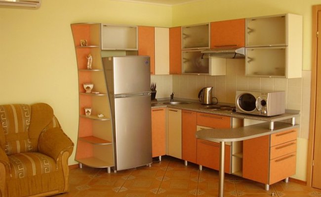 Апартаменты, кухня