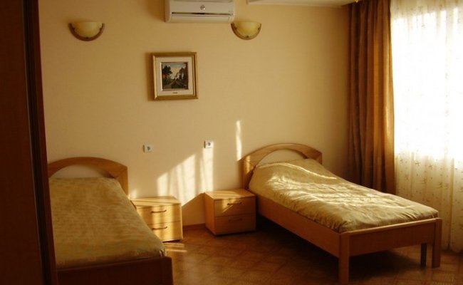 Апартаменты, спальня