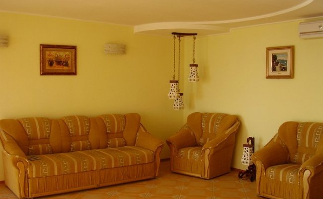 Апартаменты, гостинная