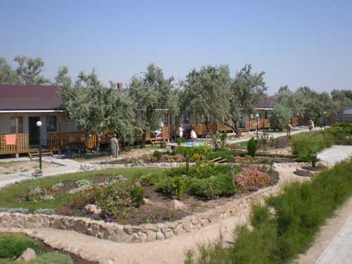 База отдыха Бриз, территория