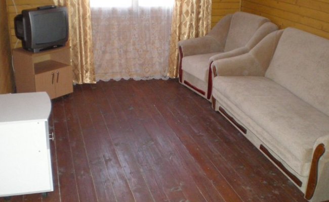 коттедж, гостинная