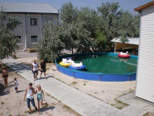 База отдыха Бриз, бассейн