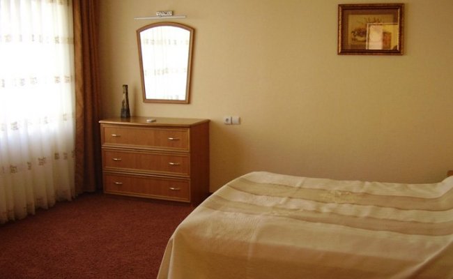 Апартаменты, спальня