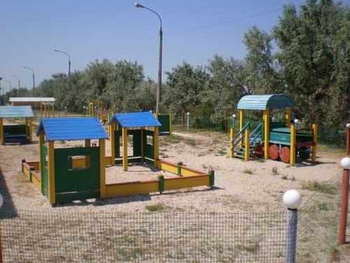 База отдыха Бриз, детская площадкаэ