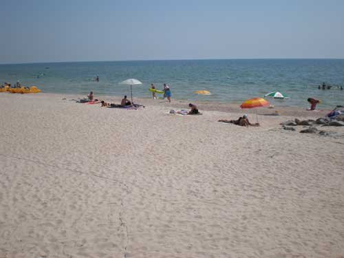 База отдыха Бриз, Азовское море