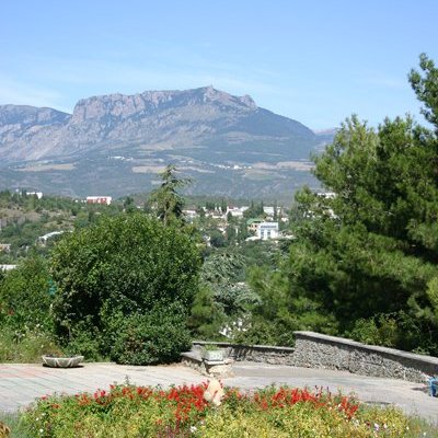 Санаторий "Алуштинский", вид